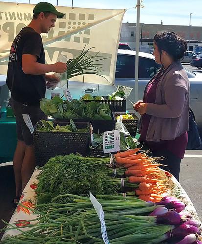 Veggie Van, Community Crops