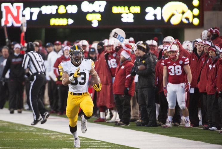 Iowa vs. Nebraska, 11.27.15