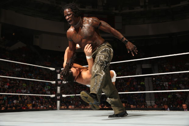R-Truth action