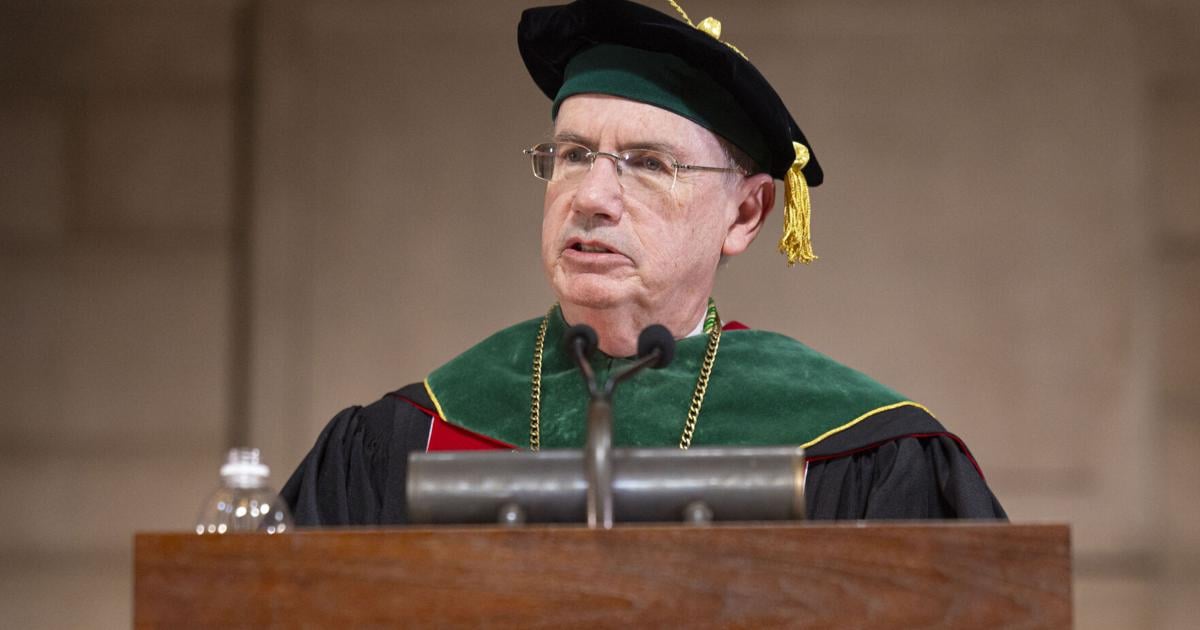 Gold will deliver State of the University address next week in Nebraska Capitol