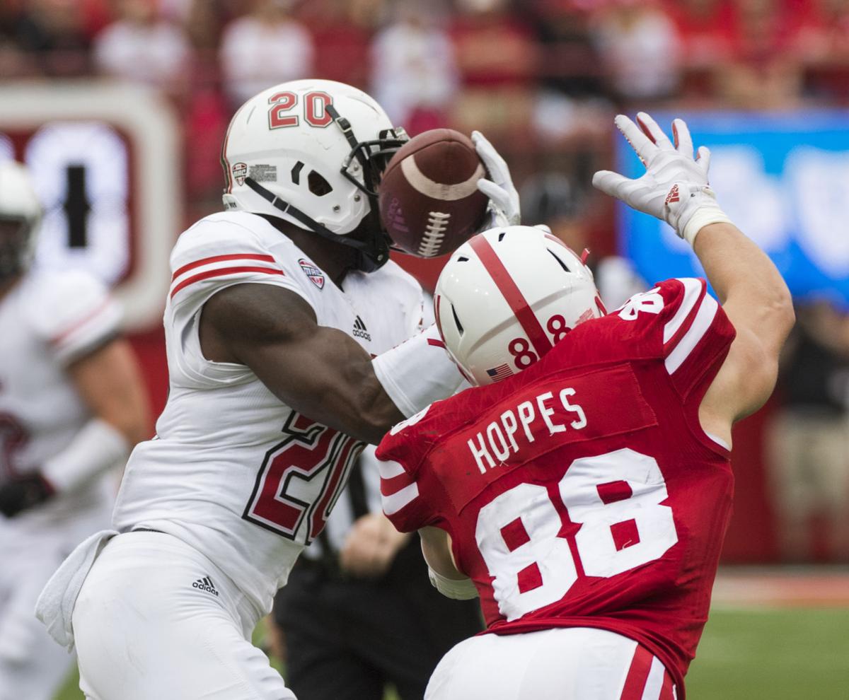 Northern Illinois vs. Nebraska, 9/16/17