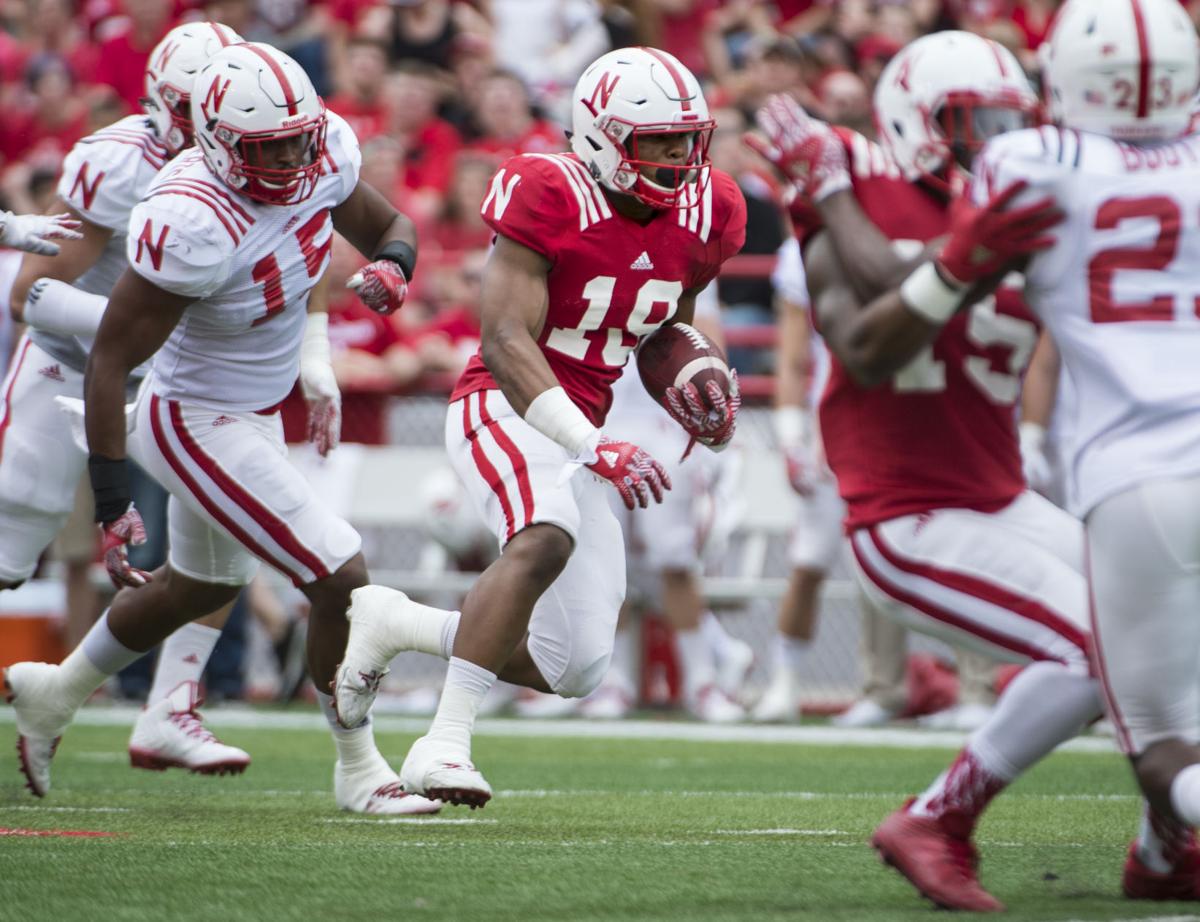 Red-White Spring Game, 4/15