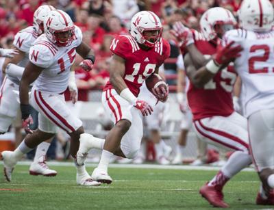 Red-White Spring Game, 4/15
