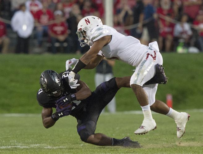 Nebraska vs. Northwestern, 9/24