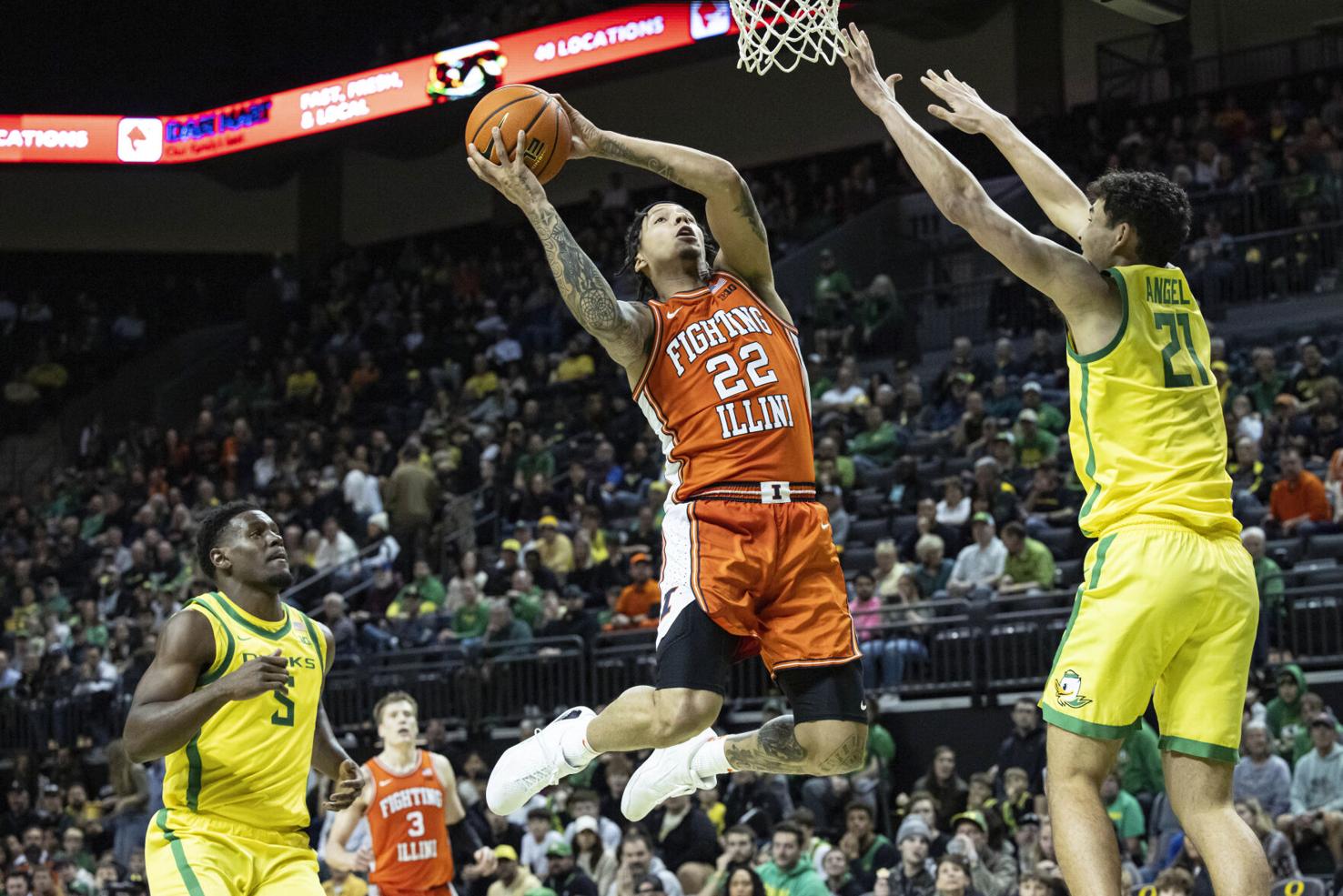 Wilson Moore's Big Ten men's basketball rankings, Jan. 7