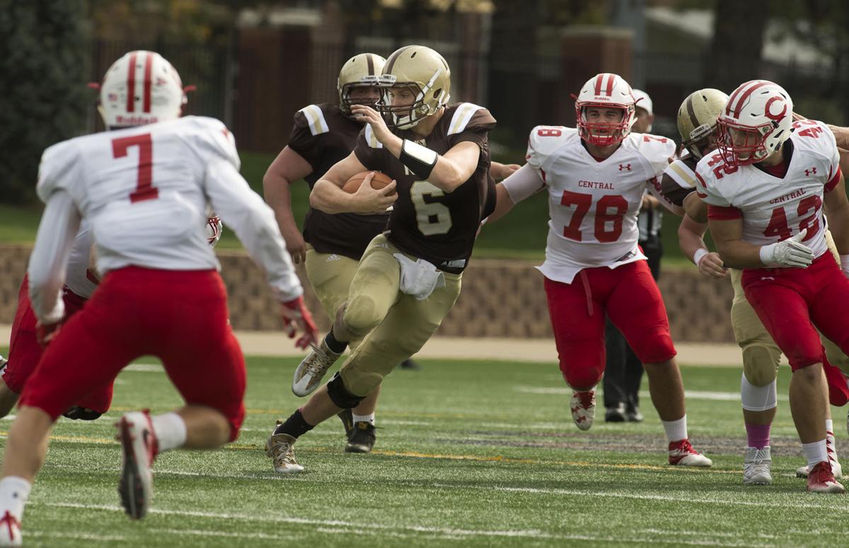 Photos Central vs. Nebraska Wesleyan football Sports photo galleries