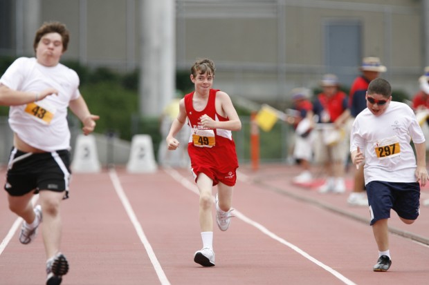 Special Olympics - Joey Barncord