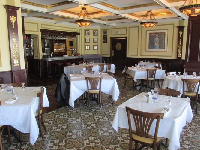 Elegant dining room