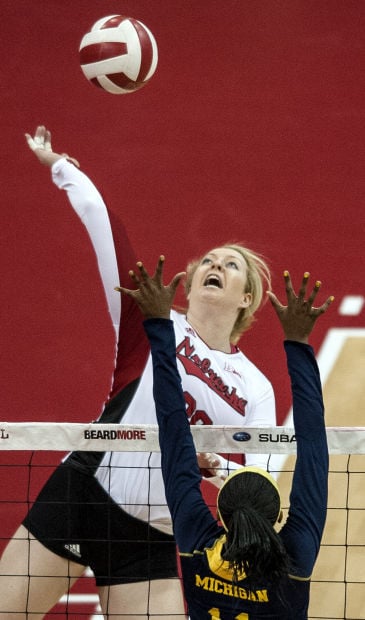 Volleyball Huskers Look For Revenge Again This Time Vs Illinois Husker Extra Journalstar Com