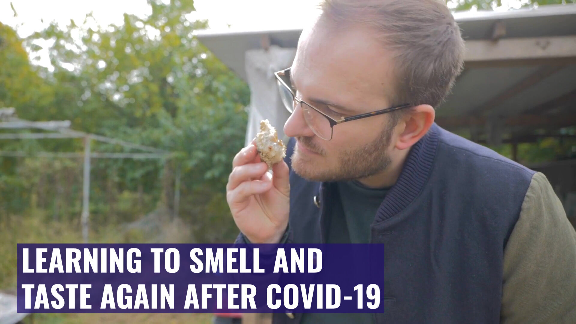 Watch Now Learning to smell and taste again after COVID 19