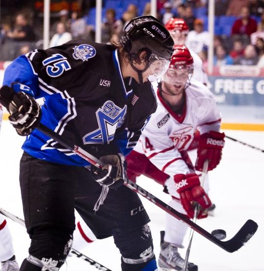 Lincoln Stars' win streak reaches six games Hockey