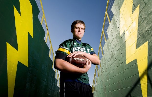 Pius X's Taylor Cook, 10.10.12