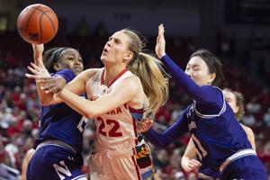 Nissley helps Husker women's basketball get off to fast start in rout of Northwestern