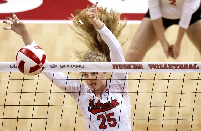 Iowa vs. Nebraska volleyball, 10.3.18