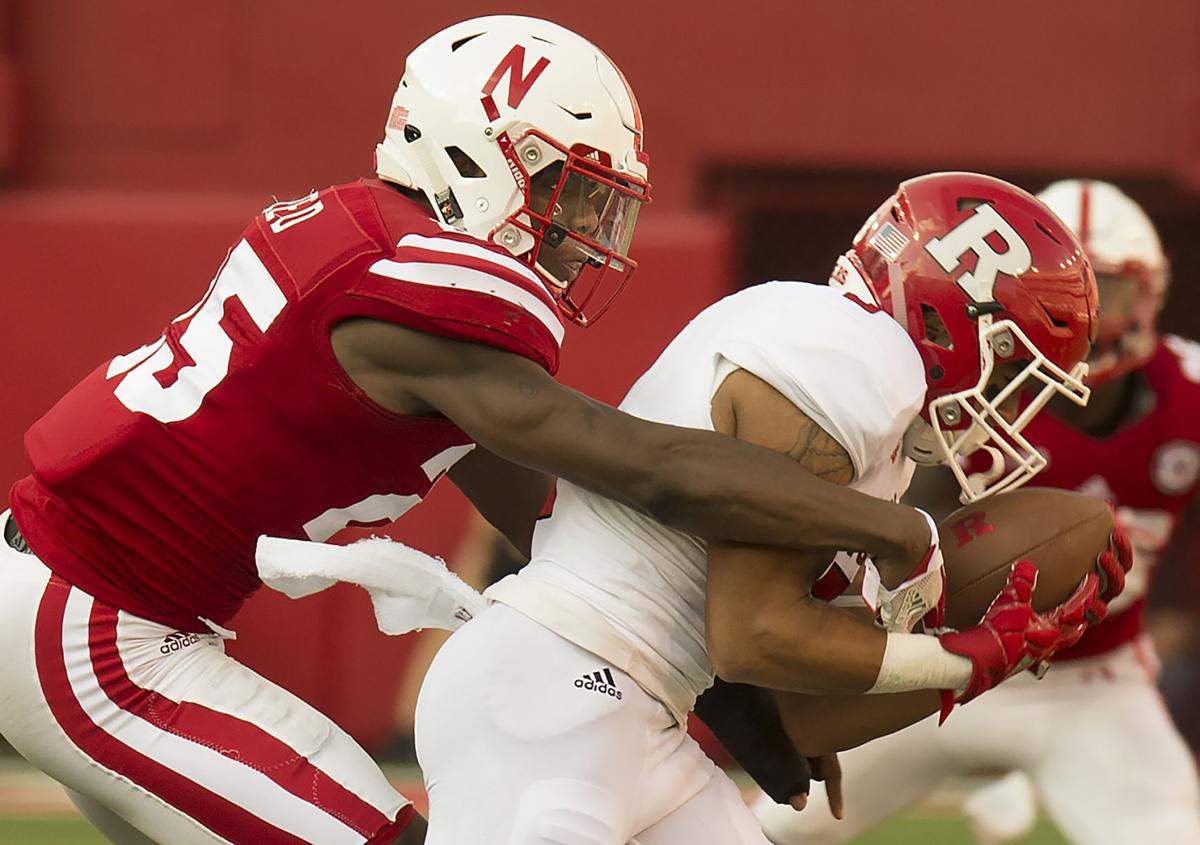 Rutgers vs. Nebraska, 9/23/17