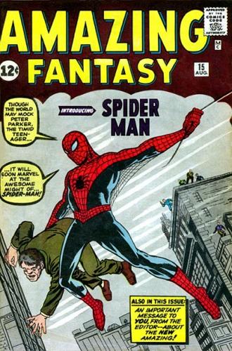 Amazing Fantasy No. 15