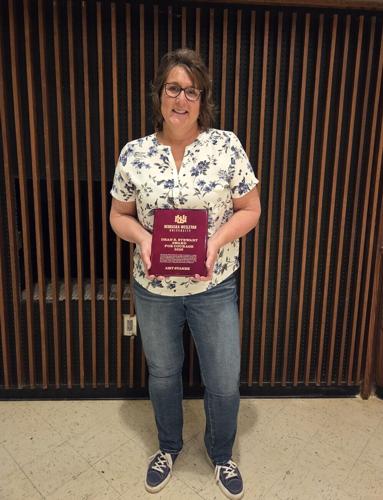 Amy Stanek earns Stewart Award for Courage