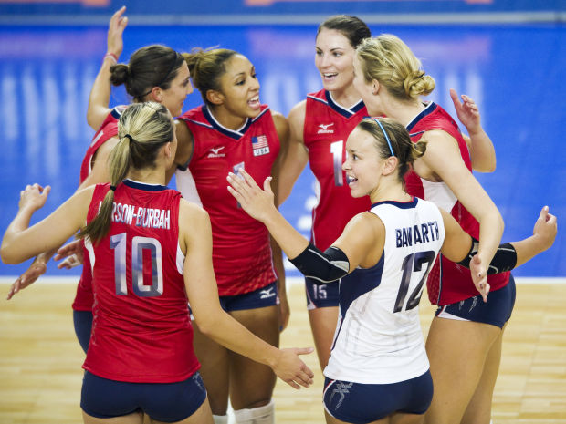 Photos: USA Volleyball, 9.18.13 | Sports photo galleries | journalstar.com