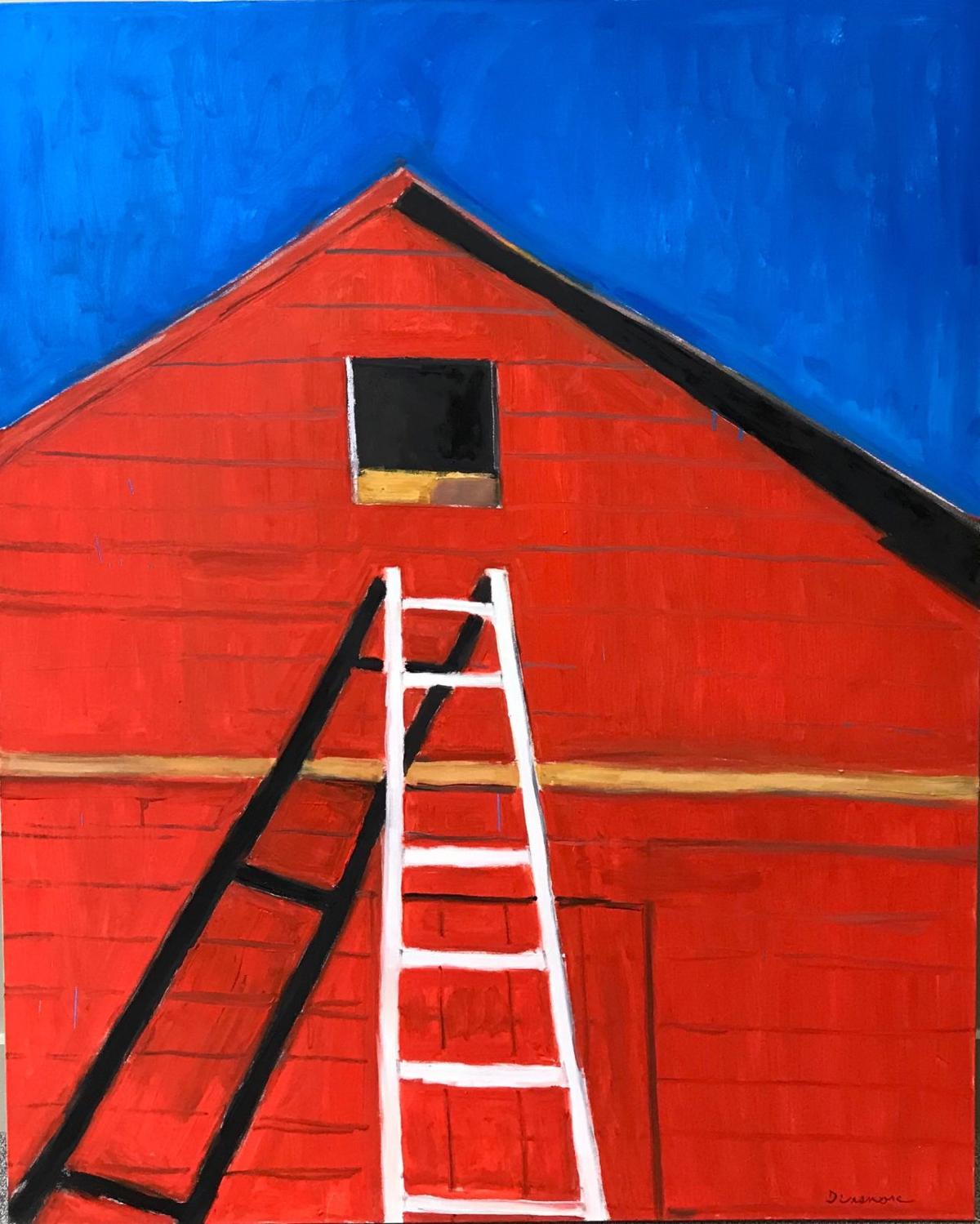 Dinsmore S A Poetry Of Painting Is A Massive Showcase For One Of