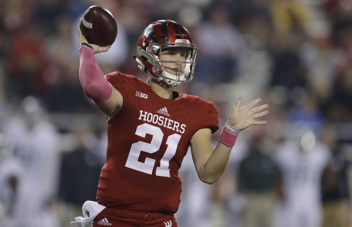 Michigan St Indiana Football