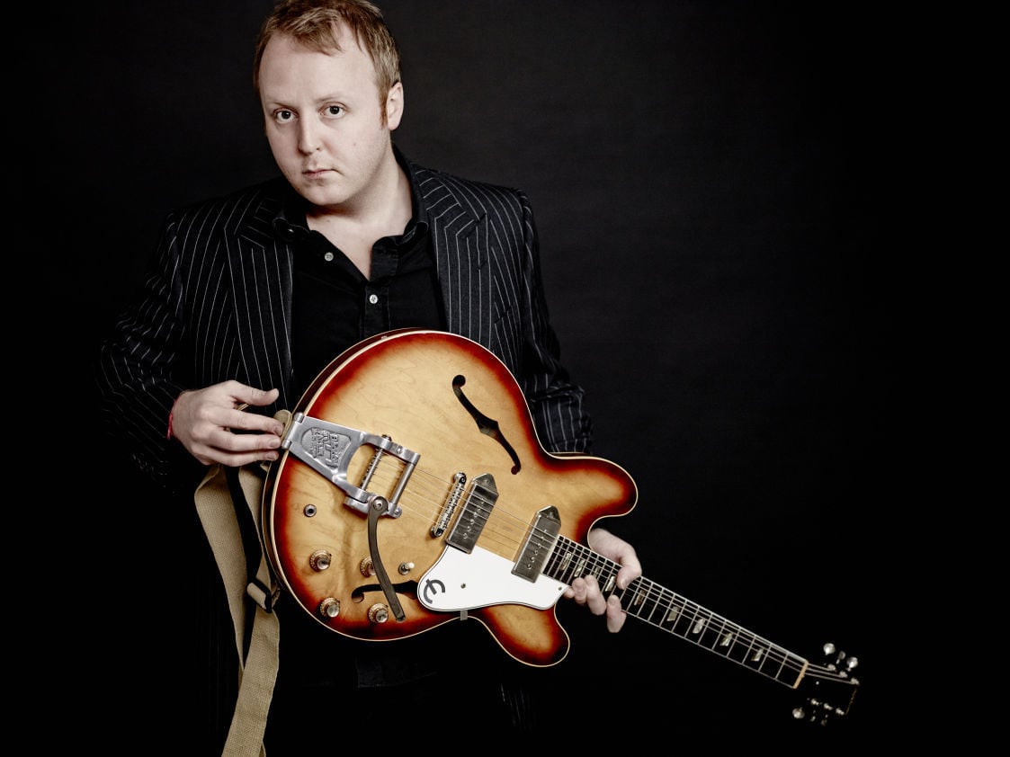 James McCartney quietly following in his father's footsteps | Music ...