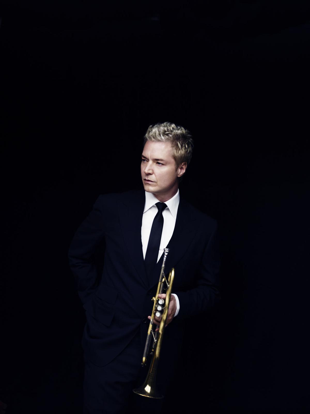 Chris Botti — trumpet player, jazz musician, entertainer — and his