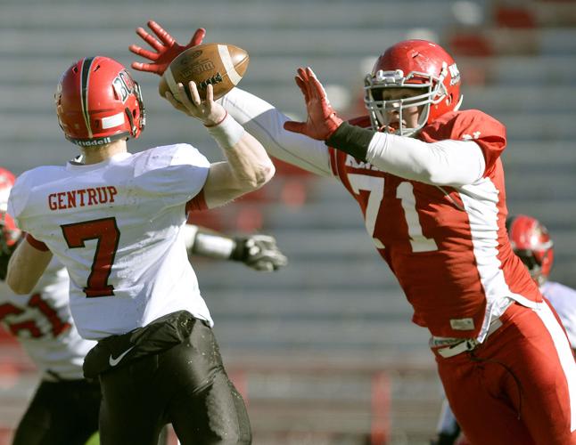 Boone Central/NG vs. Norfolk Catholic, C-1 state football final, 11/21/17