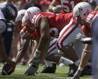 Nebraska Football: Any chance Adam Carriker could coach D-Line?