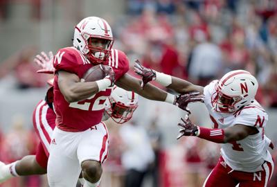 Nebraska's Annual Red-White Game , 04.16.2016