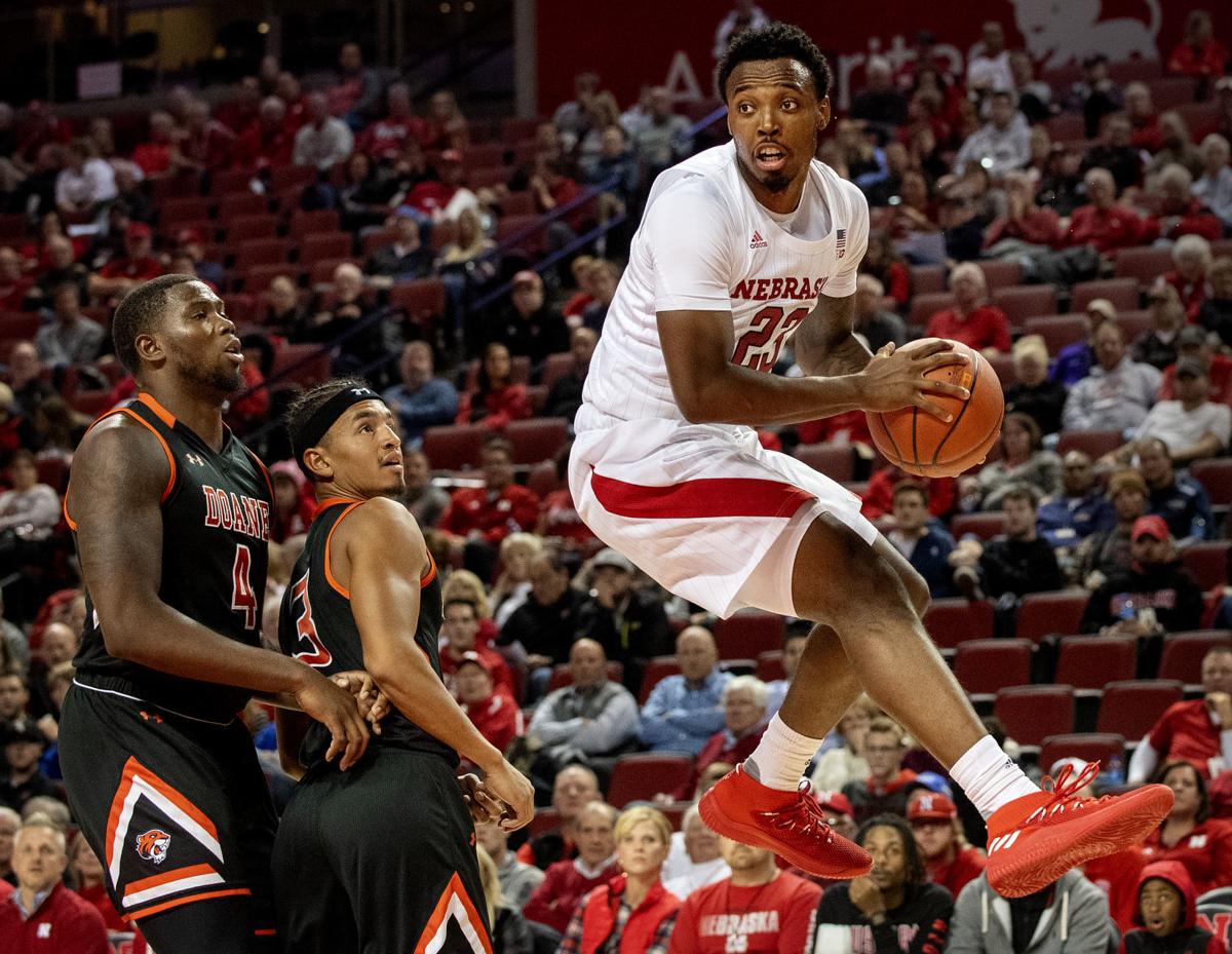 First Taste Under The Lights Huskers Open Hoiberg Era With 91 63
