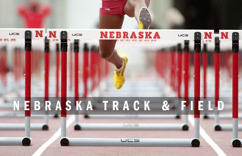 Nebraska track and field logo 2014