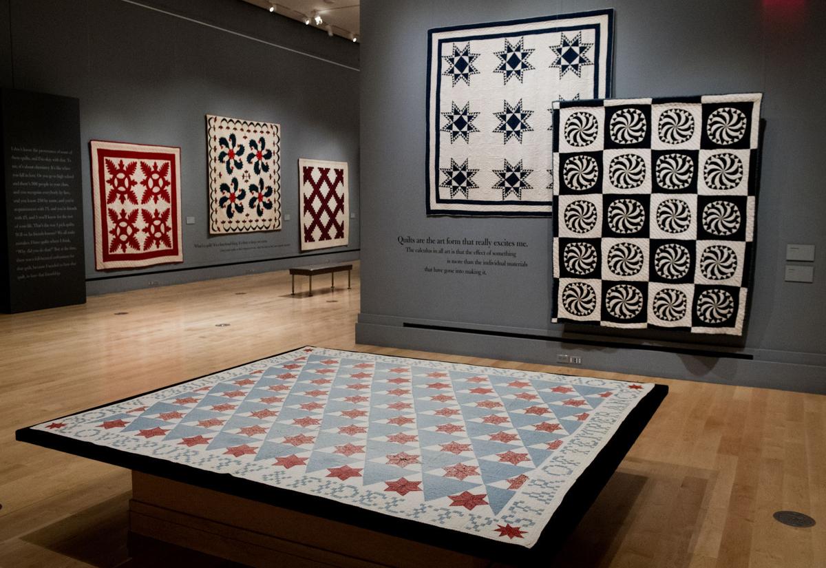 'Uncovered' brings quilts of documentary filmmaker Ken Burns to Lincoln