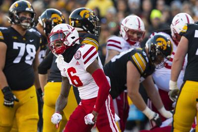 Nebraska vs Iowa, 11.25