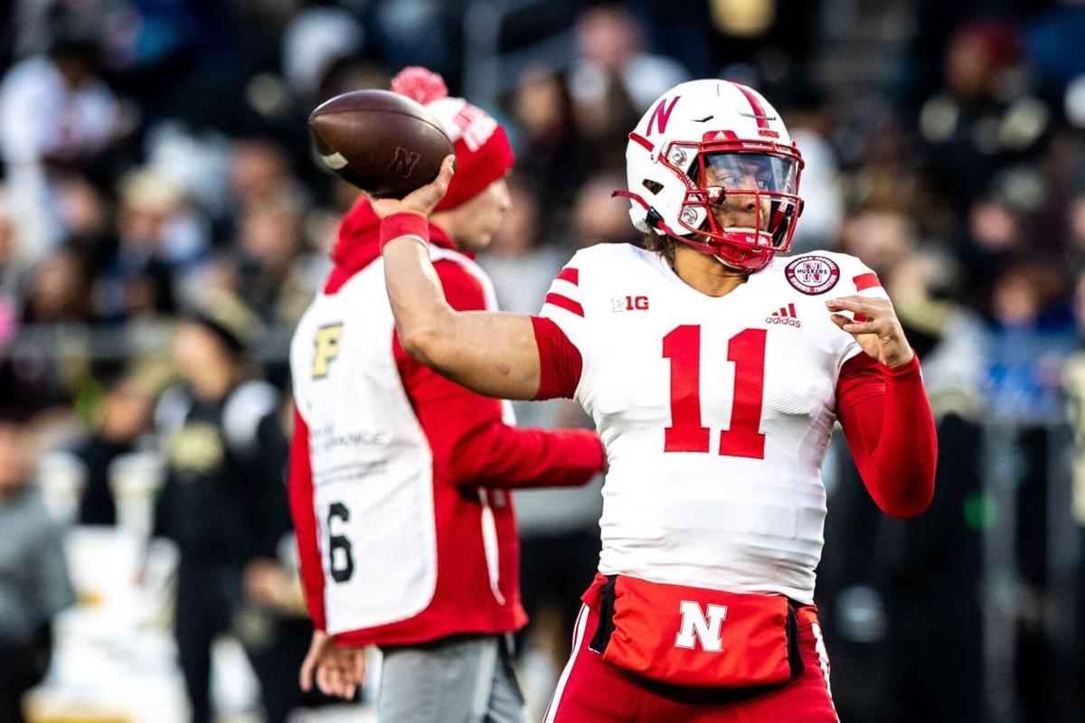 Boilers Top Huskers in Shootout: Purdue 43, Nebraska 37. - Hammer