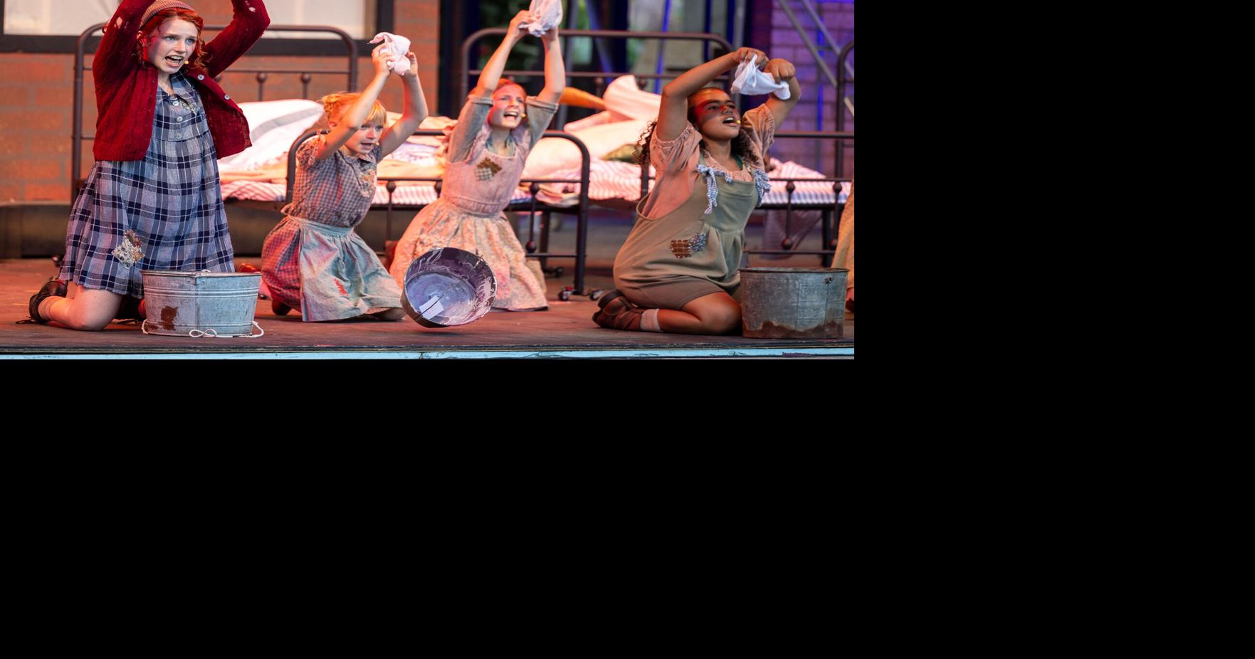 Pinewood Bowl Summer Musical Annie, 7.6