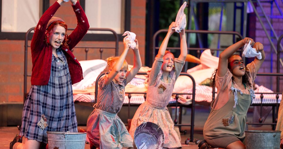 Pinewood Bowl Summer Musical Annie, 7.6