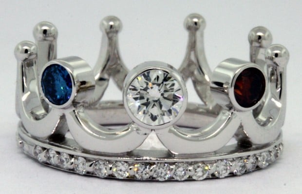 Miss america deals crown ring