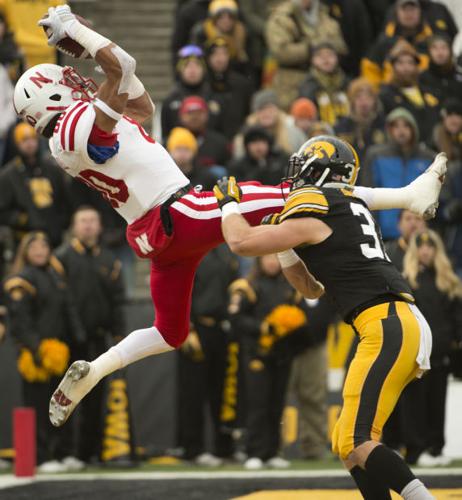 Nebraska vs. Iowa, 11.28.14