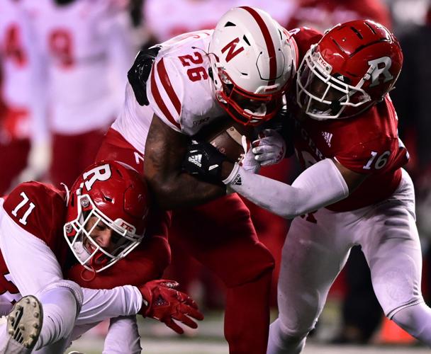 Nebraska vs. Rutgers, 12.18