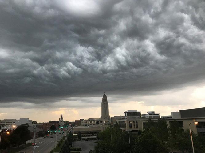 Expansive stretch of storms drops hail, brings strong winds to Southeast Nebraska