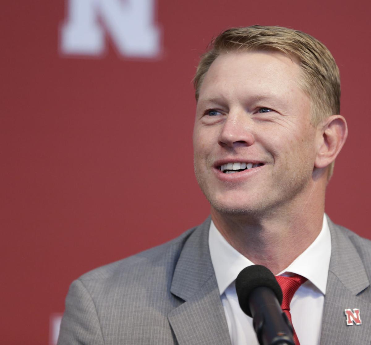 Nebraska Frost Hired Football