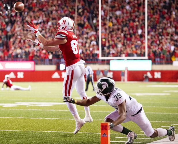 Michigan State vs. Nebraska, 11.7.15