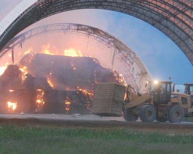 Butler County Dairy fire