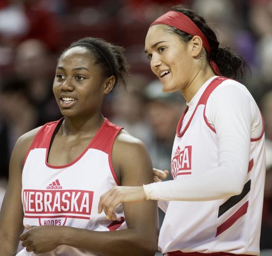 Nebraska Women's Basketball Open Practice, 10.23.18