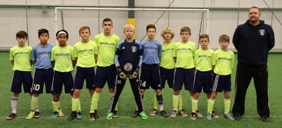 Magellan U12 boys