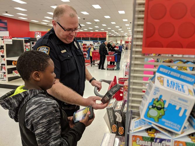 Shop with a Cop 1