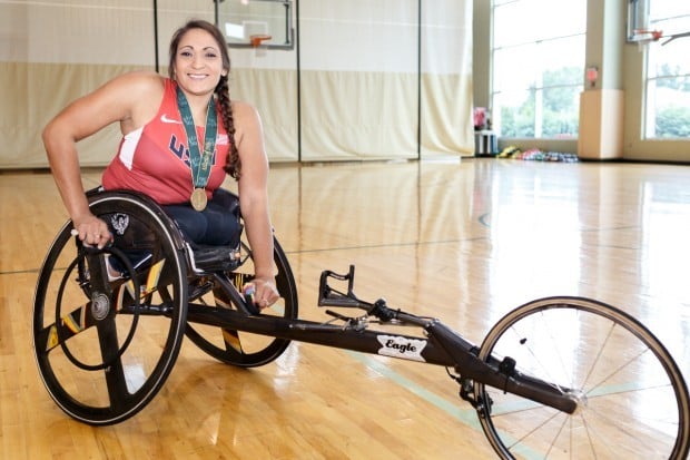 Youth With Disabilities Find Paralympian A Source Of Inspiration