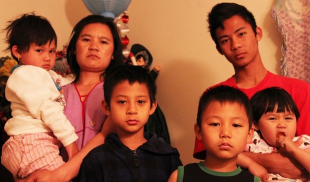 Suu Bweh family
