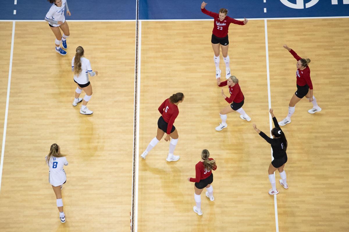Nebraska HS volleyball is too 🔥 🏐 Ready for High School Season