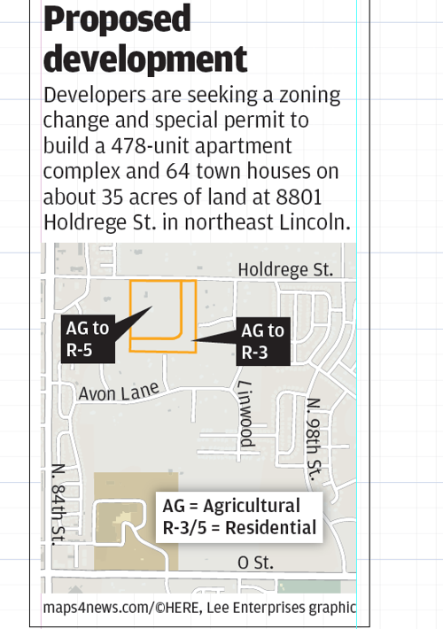 Proposed development